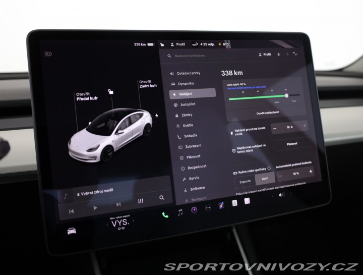 Tesla Model 3 Long Range 4WD 78kWh 2020