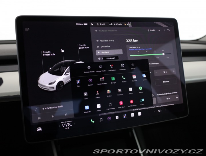 Tesla Model 3 Long Range 4WD 78kWh 2020