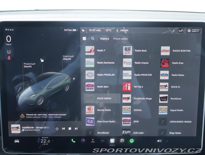 Tesla Model 3 Long Range 4WD 79kWh 2021