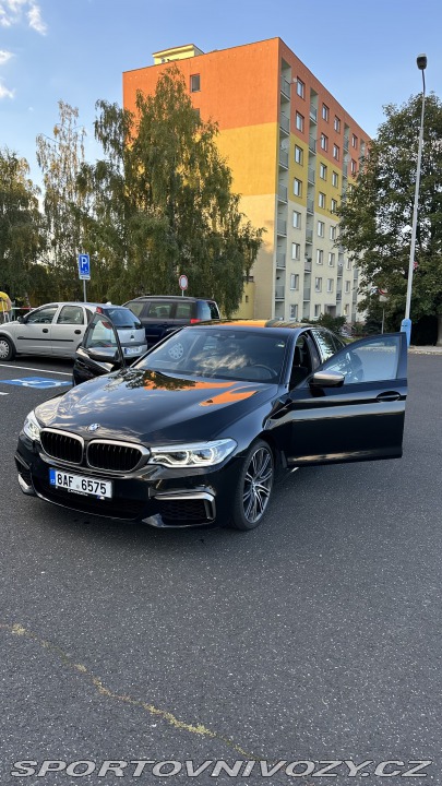 BMW 5 M550i xDrive 2020