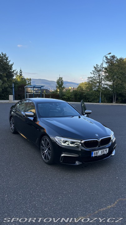 BMW 5 M550i xDrive 2020