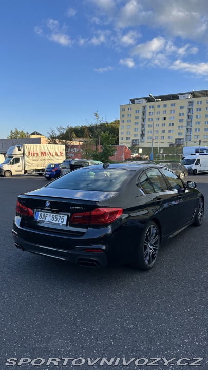 BMW 5 M550i xDrive 2020