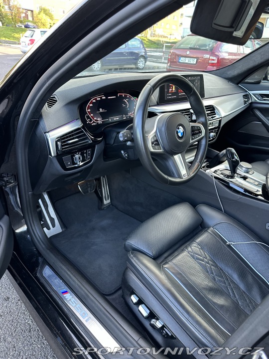 BMW 5 M550i xDrive 2020