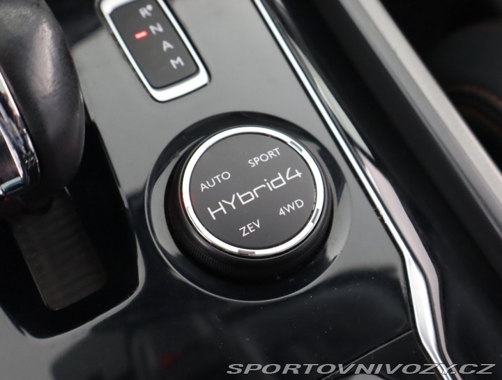 Peugeot 508 HYbrid4 RXH 2012