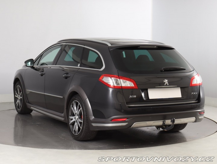 Peugeot 508 HYbrid4 RXH 2012