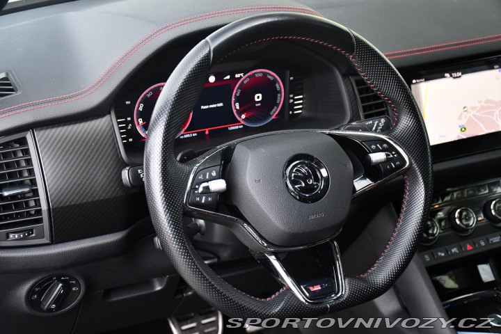 Škoda Kodiaq RS 2.0TSI REZERVACE 2022