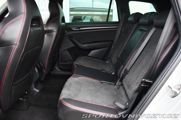 Škoda Kodiaq RS 2.0TSI REZERVACE 2022