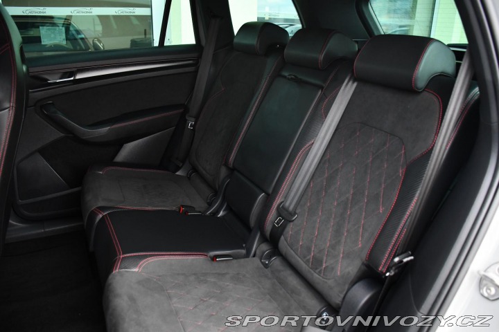 Škoda Kodiaq RS 2.0TSI REZERVACE 2022