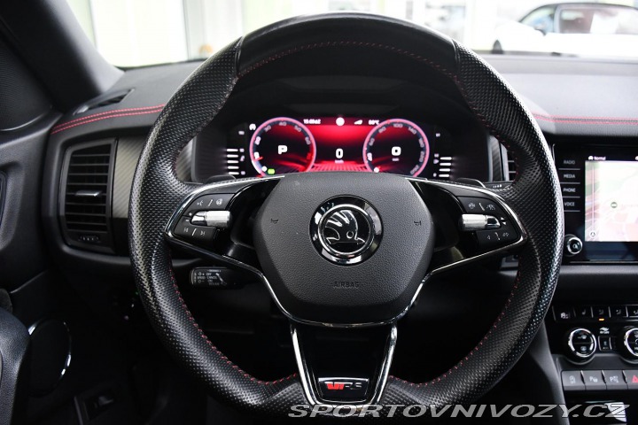 Škoda Kodiaq RS 2.0TSI REZERVACE 2022