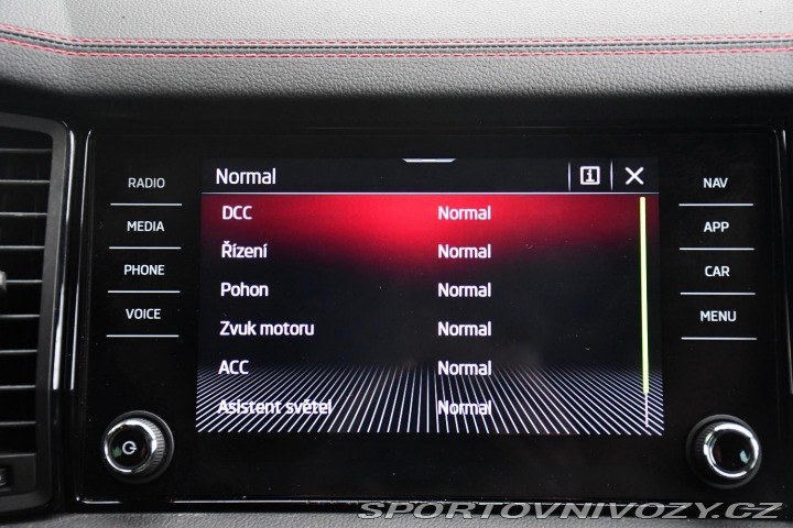 Škoda Kodiaq RS 2.0TSI REZERVACE 2022