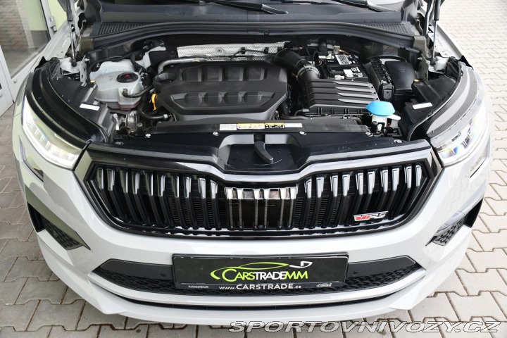 Škoda Kodiaq RS 2.0TSI REZERVACE 2022