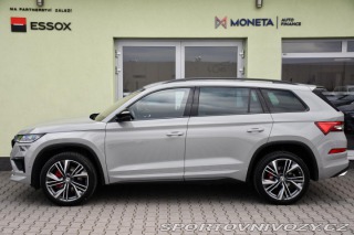 Škoda Kodiaq RS 2.0TSI REZERVACE 2022