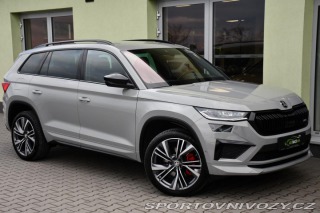 Škoda Kodiaq RS 2.0TSI REZERVACE 2022