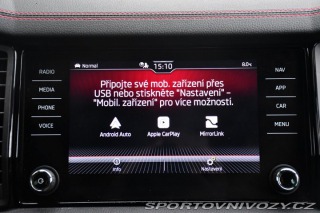 Škoda Kodiaq RS 2.0TSI REZERVACE 2022