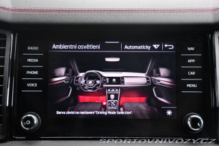 Škoda Kodiaq RS 2.0TSI REZERVACE 2022