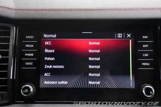 Škoda Kodiaq RS 2.0TSI REZERVACE 2022