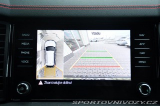 Škoda Kodiaq RS 2.0TSI REZERVACE 2022