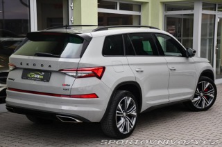 Škoda Kodiaq RS 2.0TSI REZERVACE 2022