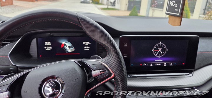 Škoda Octavia RS  2021