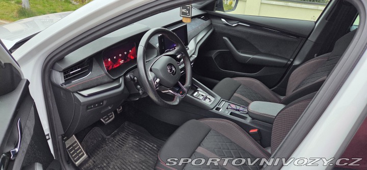 Škoda Octavia RS  2021