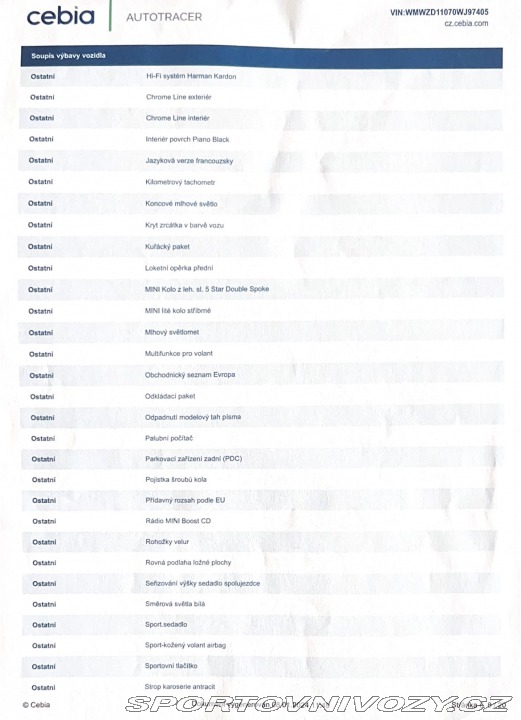 Mini Countryman ONE D 2010