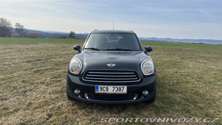 Mini Countryman ONE D 2010