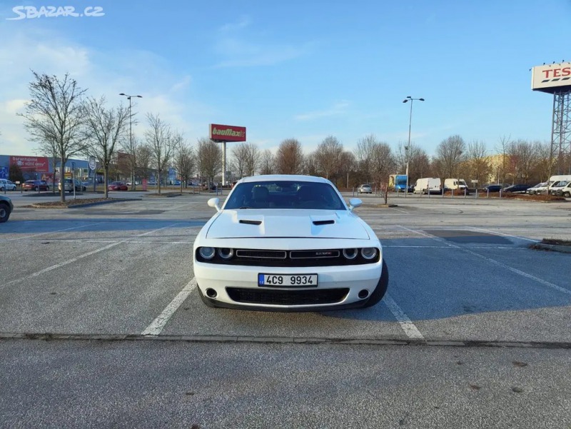 Dodge Challenger 3.6 pentastar