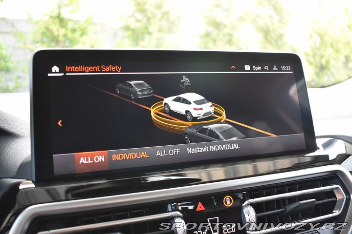 BMW X4 xDrive30d REZERVACE 2022