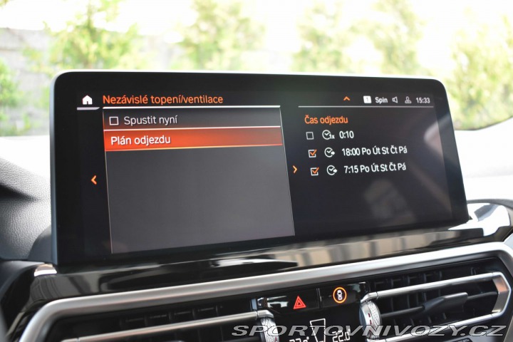 BMW X4 xDrive30d REZERVACE 2022