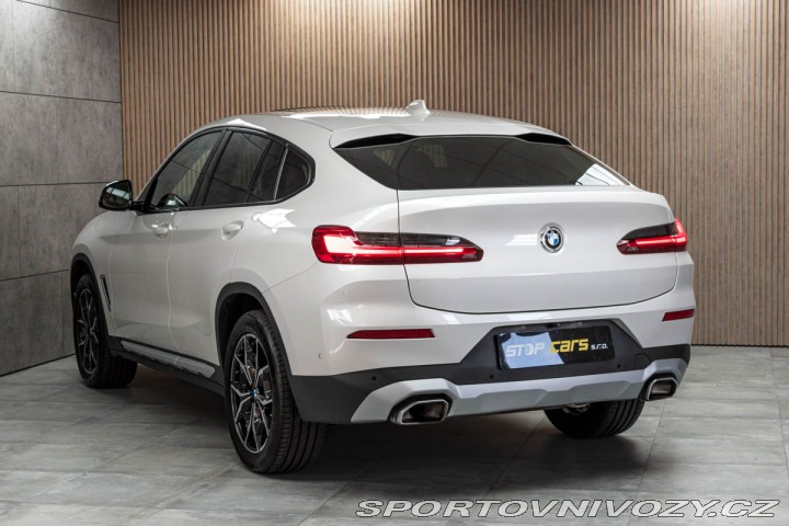 BMW X4 xDrive30d LASER*TAŽNÉ*ČR 2022