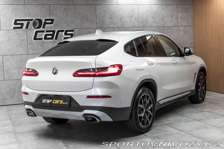 BMW X4 xDrive30d REZERVACE 2022
