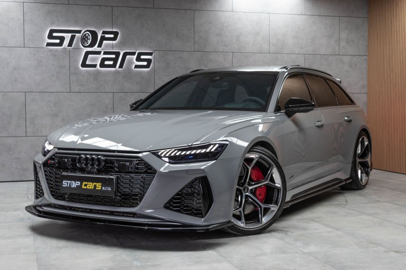 Audi RS6 463kW PERFORMANCE*ČR*ZÁRU