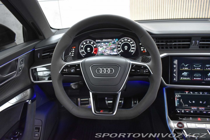 Audi RS6 V8 PERFORMANCE*ČR*ZÁRUKA* 2023