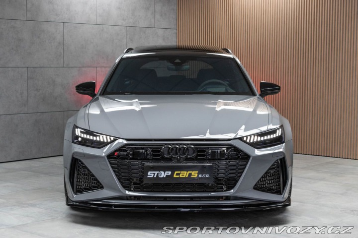 Audi RS6 463kW PERFORMANCE*ČR*ZÁRU 2023