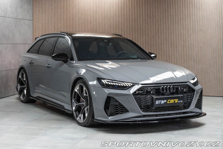 Audi RS6 V8 PERFORMANCE*ČR*ZÁRUKA* 2023