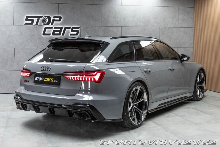 Audi RS6 463kW PERFORMANCE*ČR*ZÁRU 2023