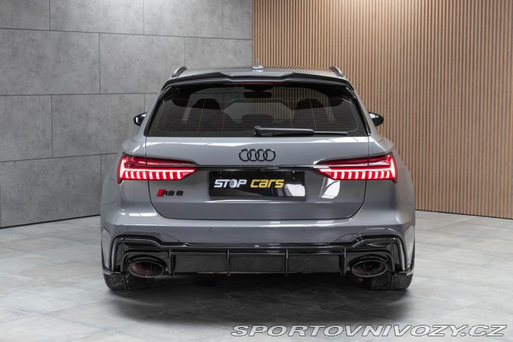 Audi RS6 463kW PERFORMANCE*ČR*ZÁRU 2023