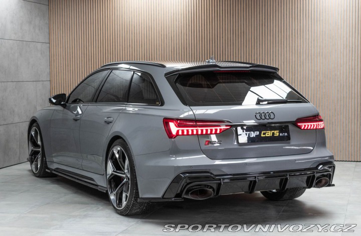 Audi RS6 463kW PERFORMANCE*ČR*ZÁRU 2023