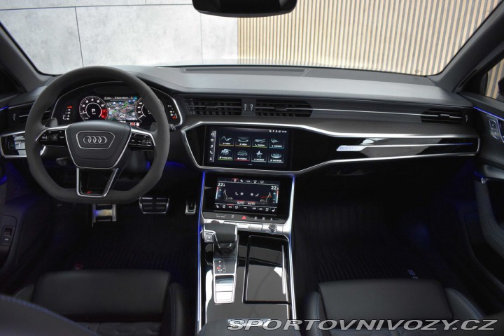 Audi RS6 V8 PERFORMANCE*ČR*ZÁRUKA* 2023