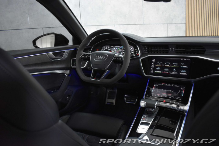 Audi RS6 V8 PERFORMANCE*ČR*ZÁRUKA* 2023