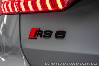Audi RS6 V8 PERFORMANCE*ČR*ZÁRUKA* 2023