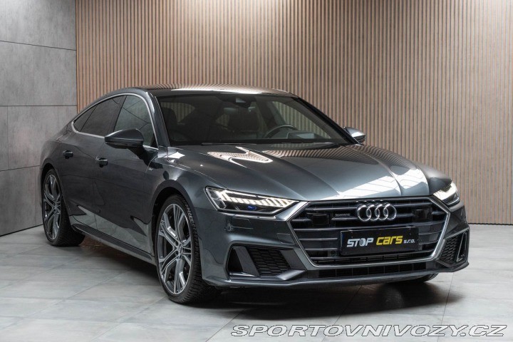 Audi A7 50 TDI*REZERVACE* 2019