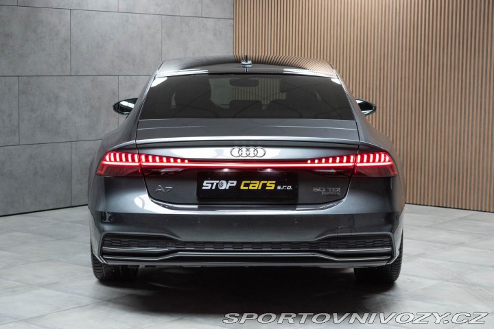 Audi A7 50 TDI*REZERVACE* 2019