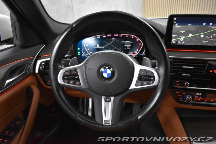 BMW 5 530d xD ///MSPORT*DPH*ČR 2023