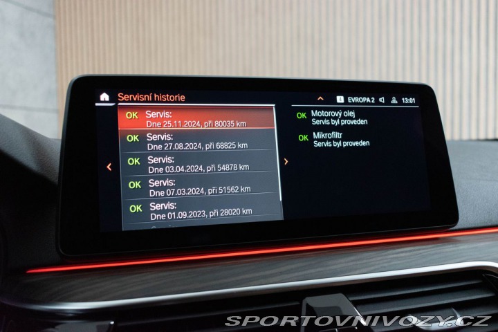 BMW 5 530d xD ///MSPORT*DPH*ČR 2023