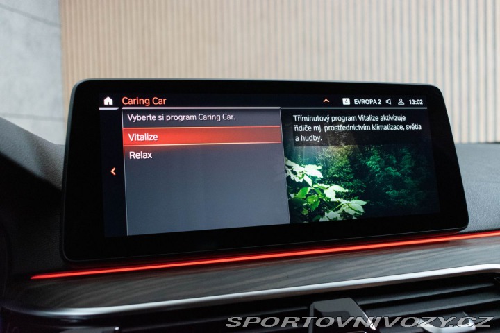 BMW 5 530d xD ///MSPORT*DPH*ČR 2023