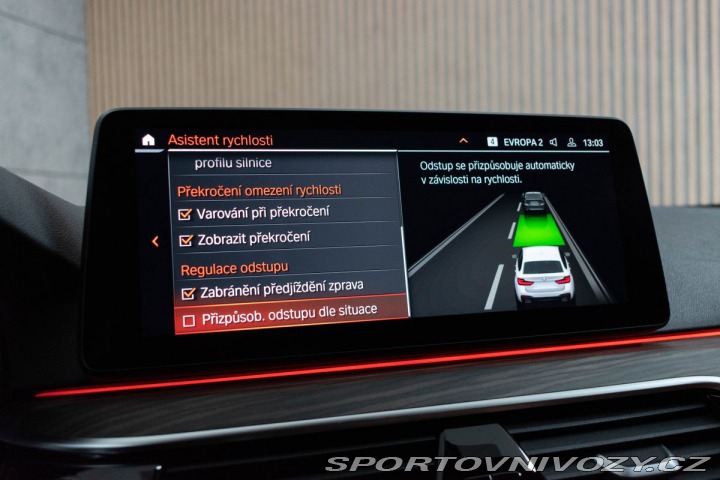 BMW 5 530d xD ///MSPORT*DPH*ČR 2023