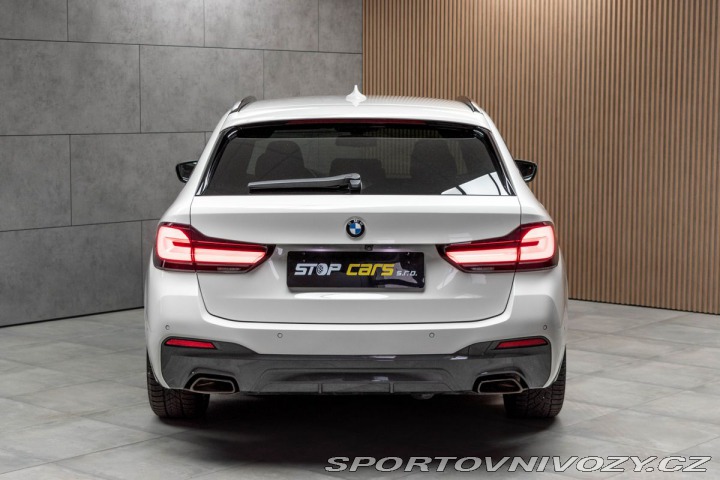 BMW 5 530d xD ///MSPORT*DPH*ČR 2023