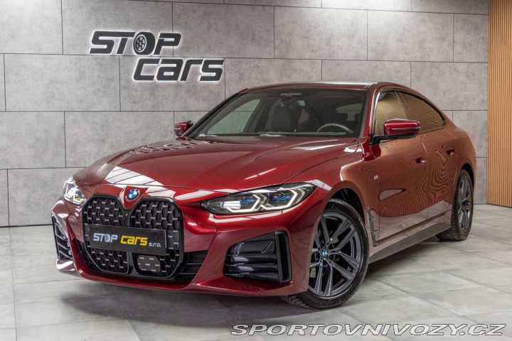 BMW 4 420d xD REZERVACE 2024