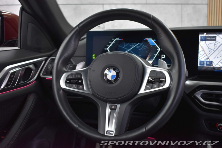 BMW 4 420d xD ///M ZÁRUKA*TAŽNÉ 2024